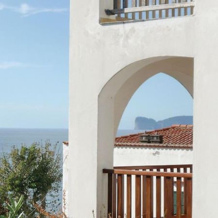 Terrazza Vista Mare 3 Camere 2 Bagni Alghero Zewnętrze zdjęcie