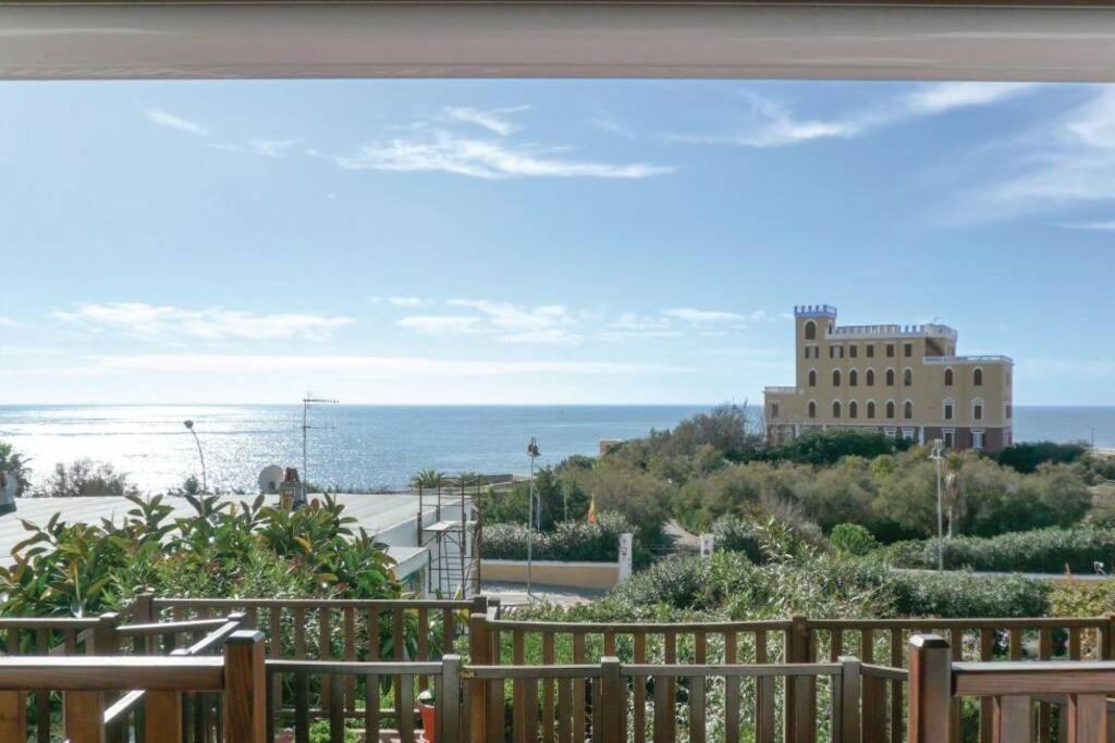 Terrazza Vista Mare 3 Camere 2 Bagni Alghero Zewnętrze zdjęcie