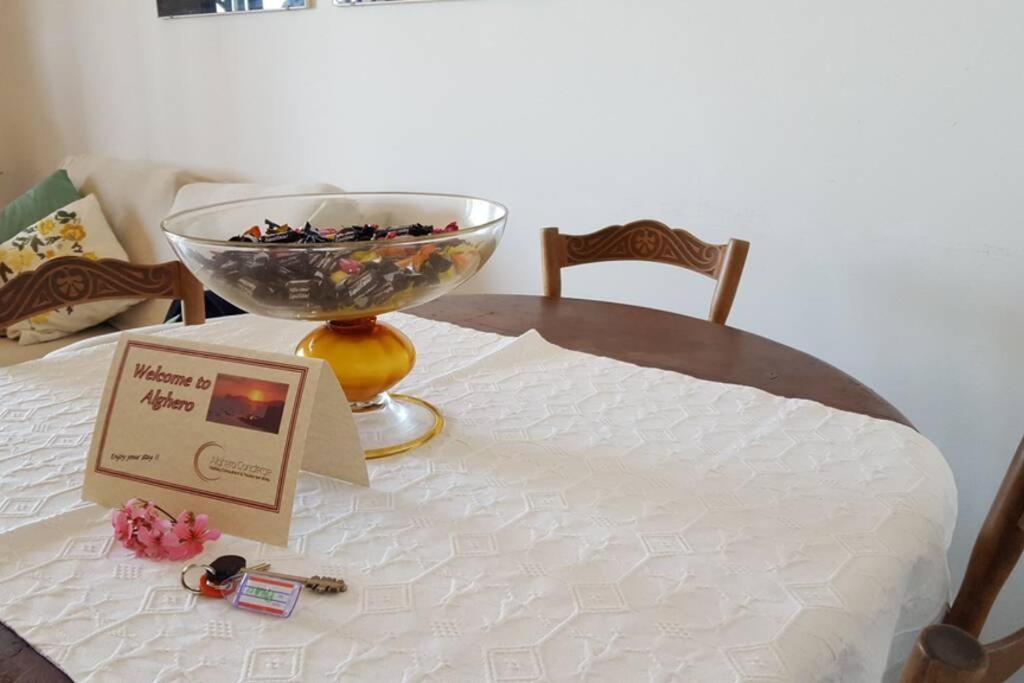 Terrazza Vista Mare 3 Camere 2 Bagni Alghero Zewnętrze zdjęcie