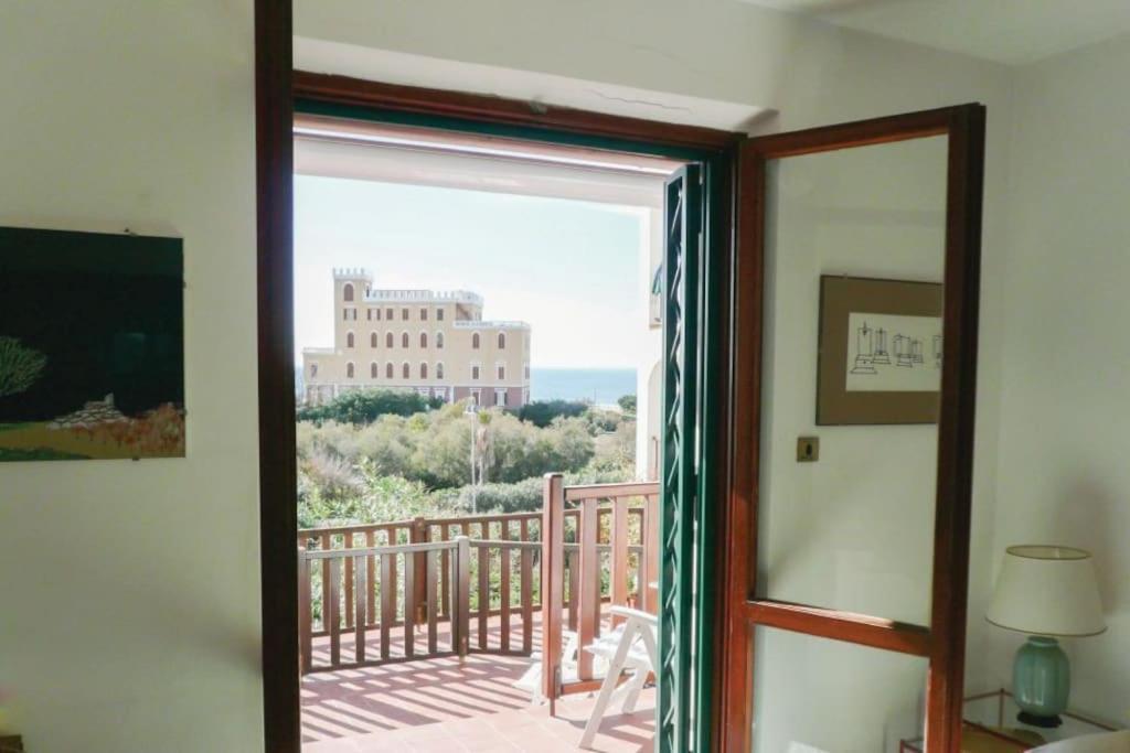 Terrazza Vista Mare 3 Camere 2 Bagni Alghero Zewnętrze zdjęcie