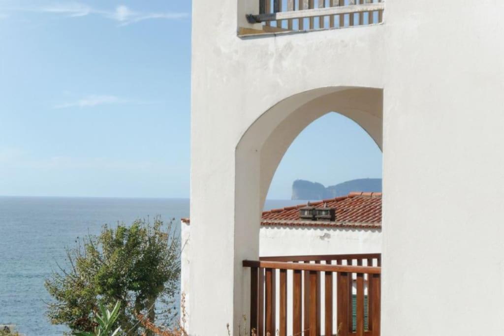 Terrazza Vista Mare 3 Camere 2 Bagni Alghero Zewnętrze zdjęcie