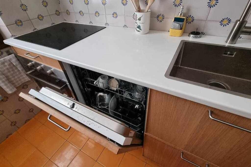 Terrazza Vista Mare 3 Camere 2 Bagni Alghero Zewnętrze zdjęcie